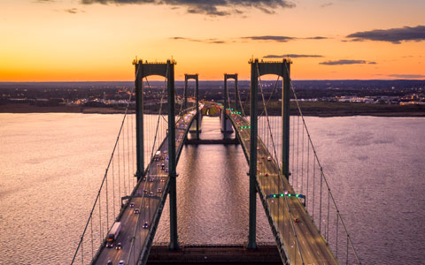 Scenic Delaware motorcycle rides