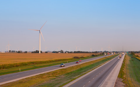 Scenic Indiana motorcycle rides