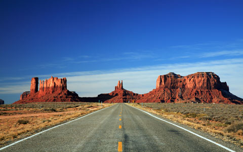 Scenic Utah motorcycle rides