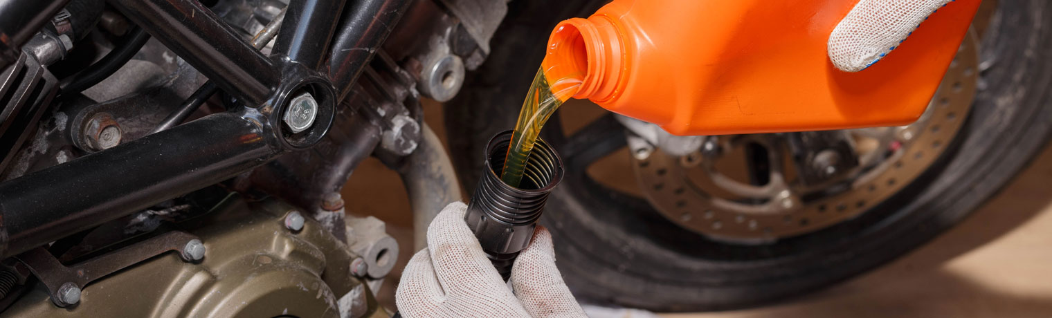 change oil on a harley davidson v-twin