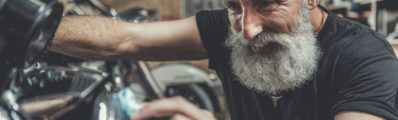 how to polish your motorcycle