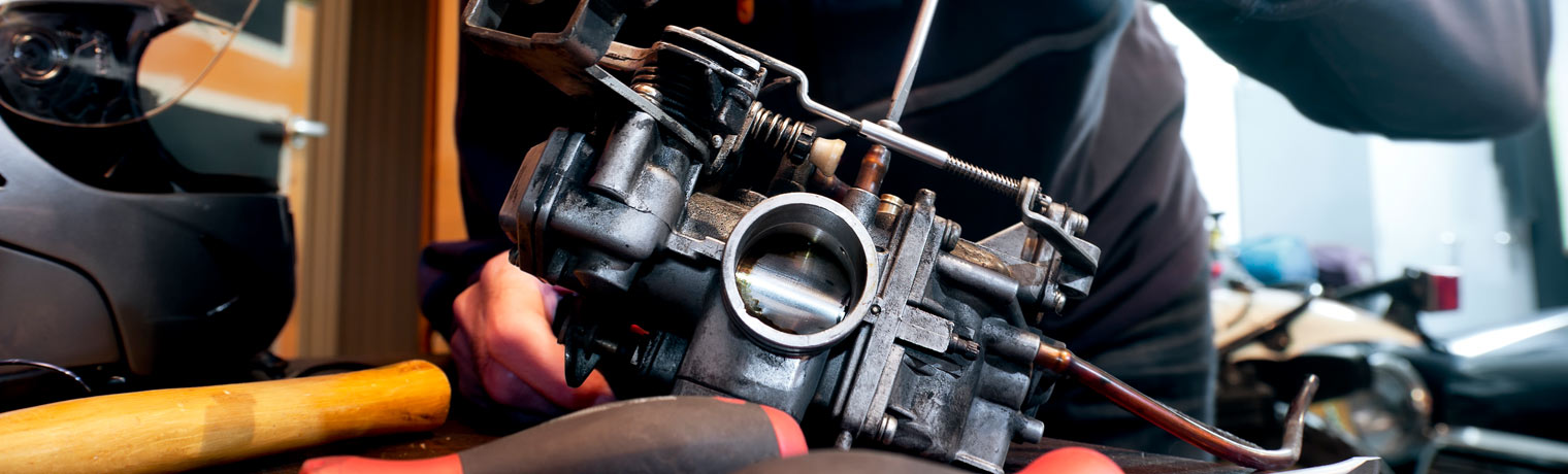 rebuilding a carburetor on your motorcycle
