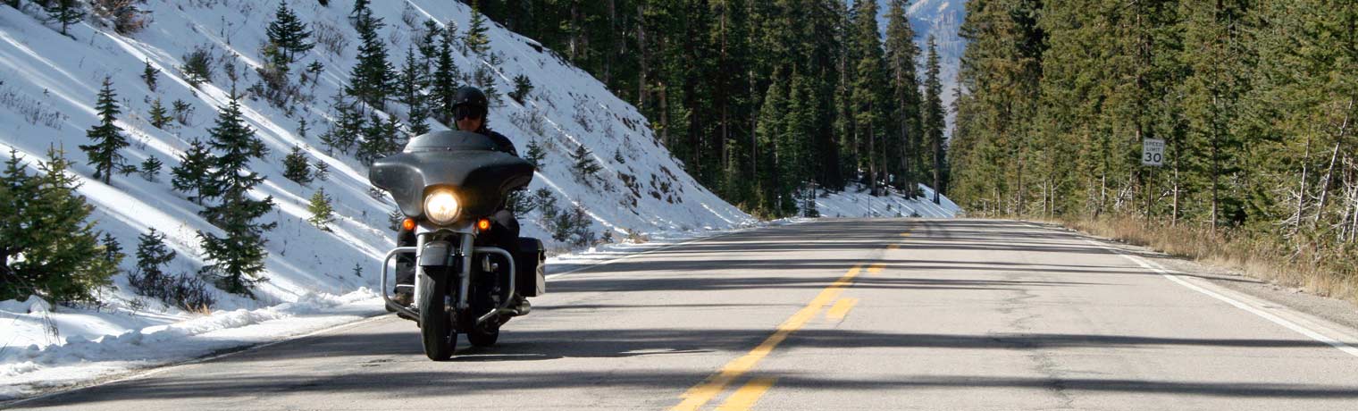 riding your motorcycle in the cold weather