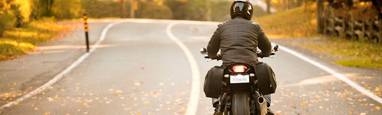 fall riding and avoiding hazards while enjoying your ride