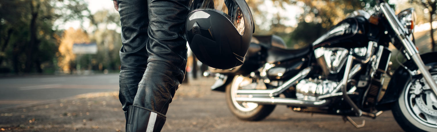 riding your motorcycle in the heat