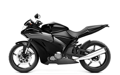 black sport bike mobile