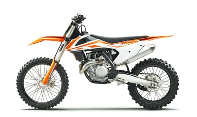 trail bike orange