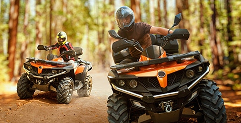 operating a motorcycle - atv and off-road