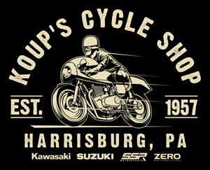kroups cycle shop logo
