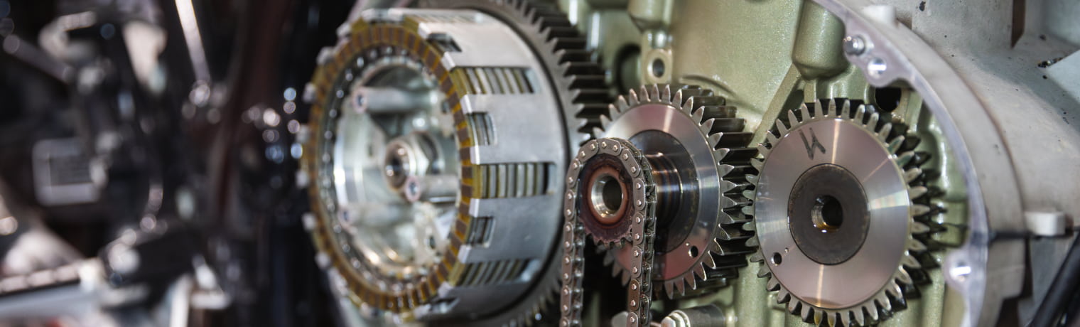 Photo of several gears