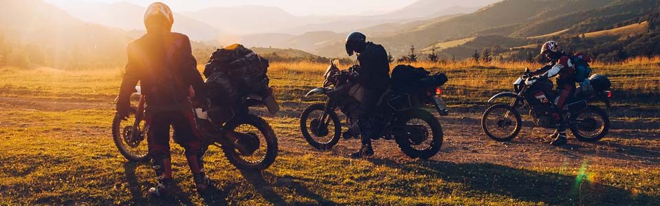 road & trail motorcycles